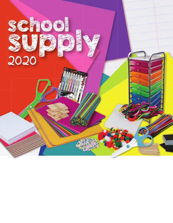 2020 School Supply Catalog