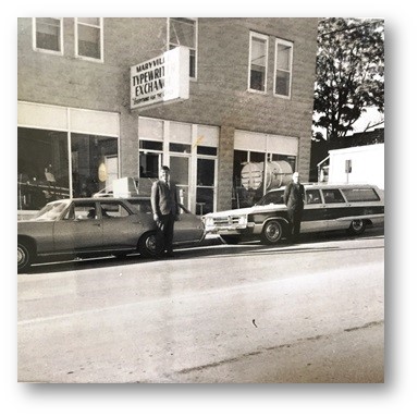 Maryville Typewriter Exchange - back in the day